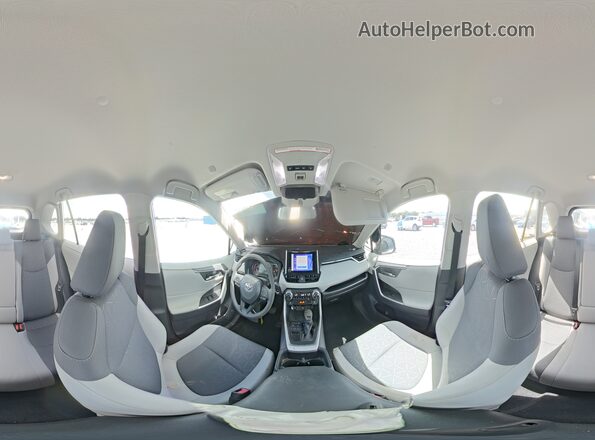 2T3W1RFV5PC224855 2023 TOYOTA RAV4 Серебряный Панорамный вид салона 360°