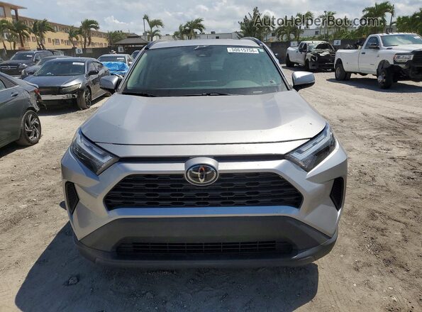 2T3W1RFV5PC230879 2023 TOYOTA RAV4 Silver Vista frontal