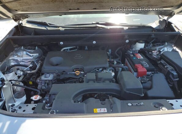 2T3W1RFV5PC230879 2023 TOYOTA RAV4 Silver Vista del compartimento del motor