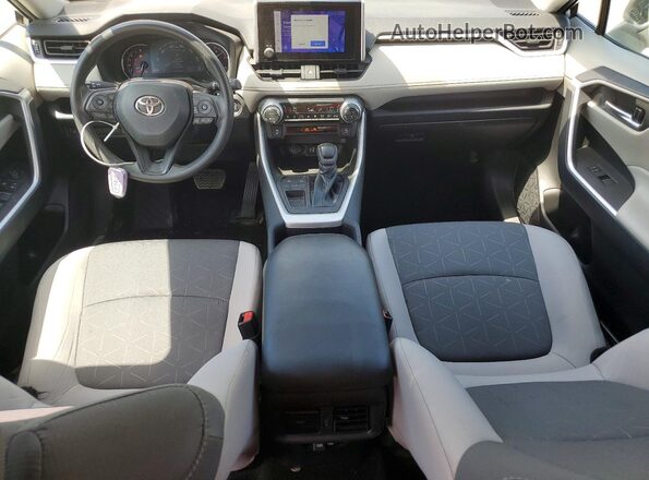 2T3W1RFV5PC230879 2023 TOYOTA RAV4 Silver Vista del salpicadero