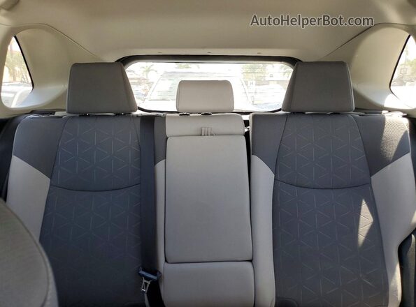 2T3W1RFV5PC230879 2023 TOYOTA RAV4 Silver Vista de los asientos traseros