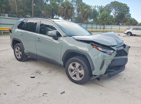 2T3W1RFV5PW241038 2023 TOYOTA RAV4 Серый Передняя правая четверть