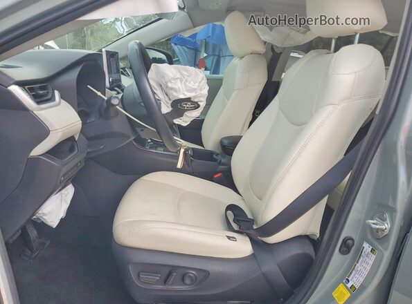2T3W1RFV5PW241038 2023 TOYOTA RAV4 Серый Вид салона спереди