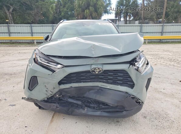 2T3W1RFV5PW241038 2023 TOYOTA RAV4 Серый Вид спереди