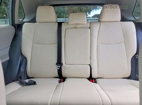 2T3W1RFV5PW241038 2023 TOYOTA RAV4 Серый Вид задних сидений