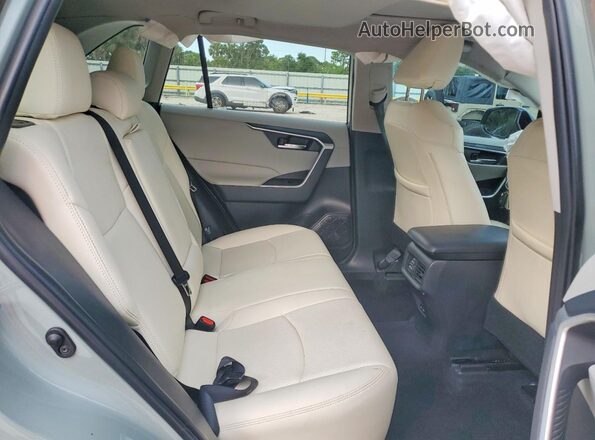 2T3W1RFV5PW241038 2023 TOYOTA RAV4 Серый Вид задней части салона