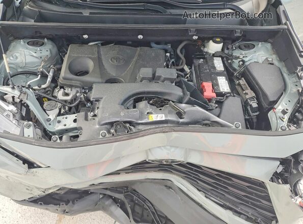 2T3W1RFV5PW241038 2023 TOYOTA RAV4 Серый Вид подкапотного пространства