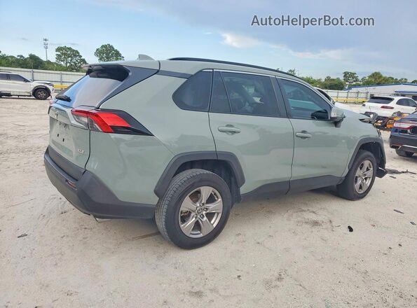 2T3W1RFV5PW241038 2023 TOYOTA RAV4 Серый Задняя правая четверть