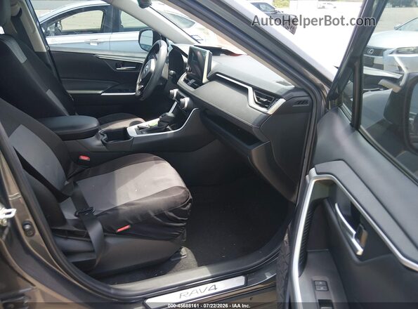 2T3W1RFV5PW294306 2023 TOYOTA RAV4 Gray Widok wnętrza z przodu