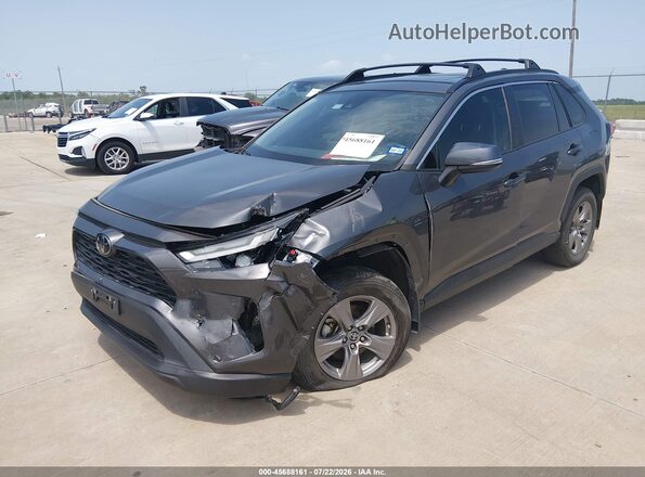 2T3W1RFV5PW294306 2023 TOYOTA RAV4 Gray Przód lewy