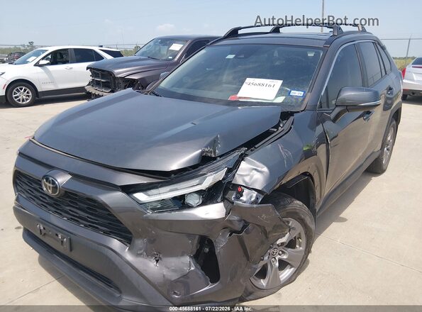 2T3W1RFV5PW294306 2023 TOYOTA RAV4 Gray Widok z przodu