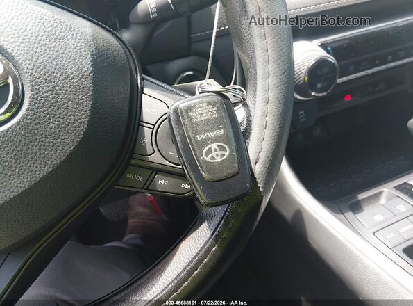 2T3W1RFV5PW294306 2023 TOYOTA RAV4 Gray Widok deski rozdzielczej