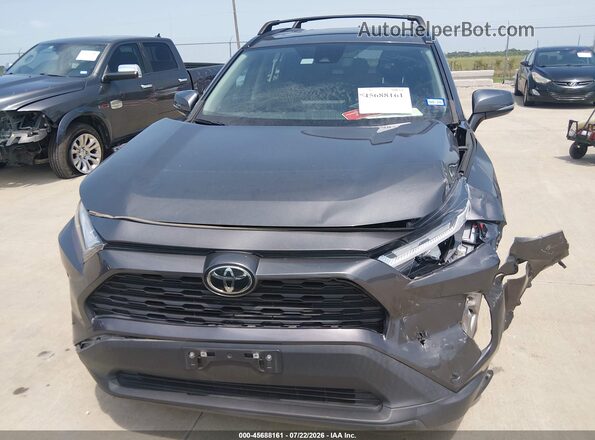 2T3W1RFV5PW294306 2023 TOYOTA RAV4 Gray Widok zestawu wskaźników