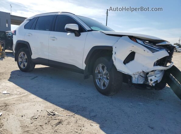 2T3W1RFV5RC261360 2024 TOYOTA RAV4 White წინა მარჯვენა