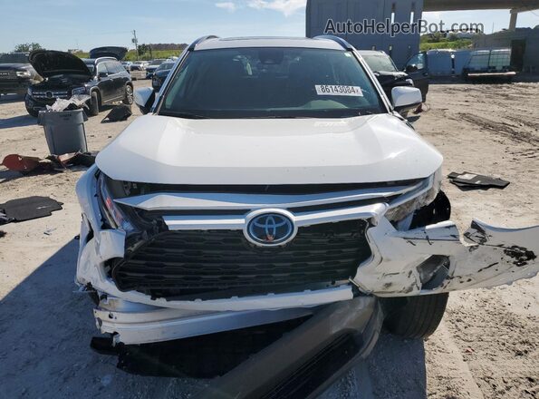 2T3W1RFV5RC261360 2024 TOYOTA RAV4 White წინა ხედი