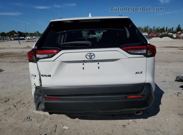 2T3W1RFV5RC261360 2024 TOYOTA RAV4 White უკანა ხედი