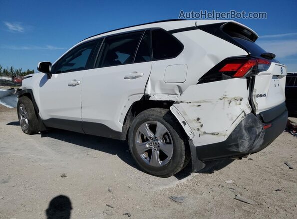 2T3W1RFV5RC261360 2024 TOYOTA RAV4 White უკანა მარცხენა