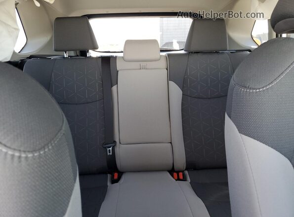 2T3W1RFV5RC261360 2024 TOYOTA RAV4 White უკანა სავარძლების ხედი