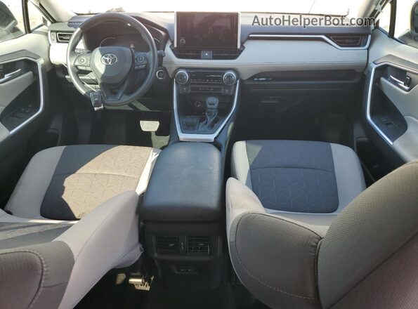 2T3W1RFV5RC261360 2024 TOYOTA RAV4 White წინა პანელის ხედი