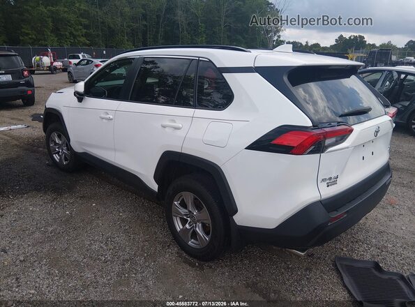 2T3W1RFV5RC273833 2024 TOYOTA RAV4 White Հետևի ձախ