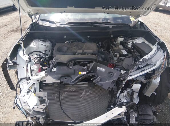 2T3W1RFV5RC273833 2024 TOYOTA RAV4 White Հետևի տեսք