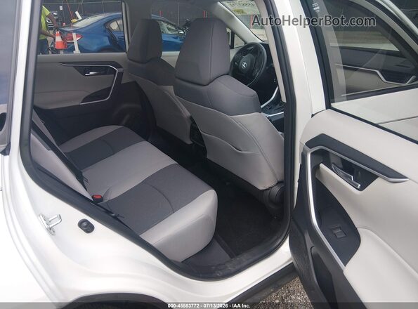 2T3W1RFV5RC273833 2024 TOYOTA RAV4 White VIN կոդի պիտակի տեսք