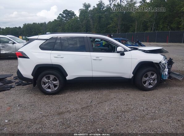 2T3W1RFV5RC273833 2024 TOYOTA RAV4 White Սալոնի 360 աստիճան տեսք
