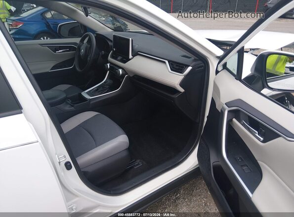 2T3W1RFV5RC273833 2024 TOYOTA RAV4 White Սալոնի դիմացի տեսք