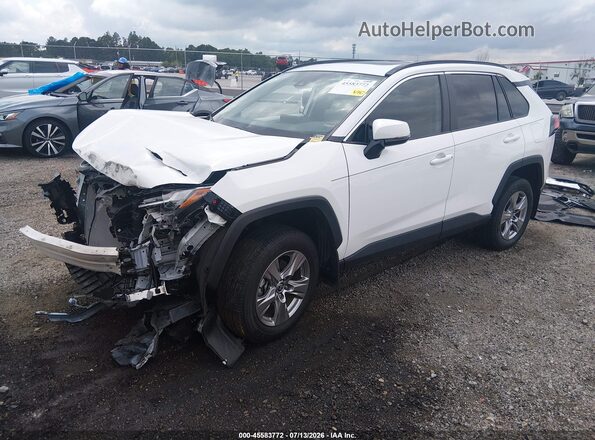 2T3W1RFV5RC273833 2024 TOYOTA RAV4 White Առջևի ձախ երեք քառորդ տեսարան