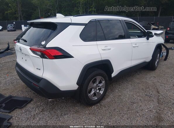2T3W1RFV5RC273833 2024 TOYOTA RAV4 White Հետևի աջ