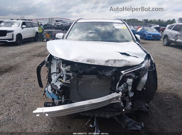 2T3W1RFV5RC273833 2024 TOYOTA RAV4 White Սալոնի հետևի տեսք