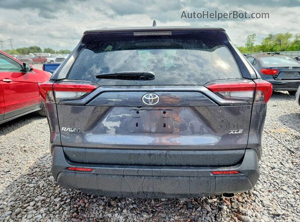 2T3W1RFV5RC274495 2024 TOYOTA RAV4 Gray Vista trasera