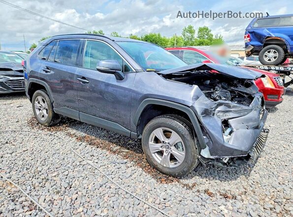 2T3W1RFV5RC274495 2024 TOYOTA RAV4 Gray Delantero derecho