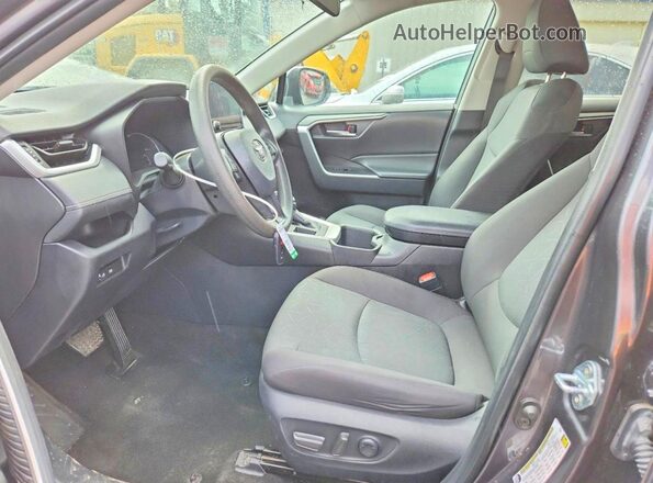 2T3W1RFV5RC274495 2024 TOYOTA RAV4 Gray Vista interior delantera