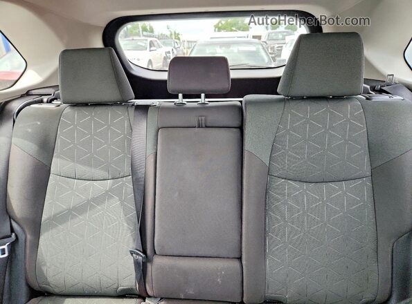 2T3W1RFV5RC274495 2024 TOYOTA RAV4 Gray Vista de los asientos traseros