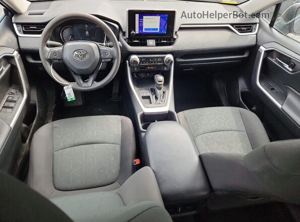 2T3W1RFV5RC274495 2024 TOYOTA RAV4 Gray Vista del salpicadero