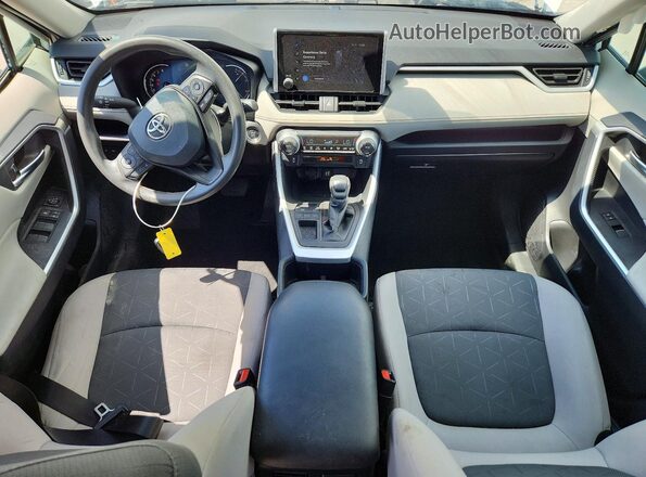 2T3W1RFV5RC295086 2024 TOYOTA RAV4 Белый Вид панели приборов