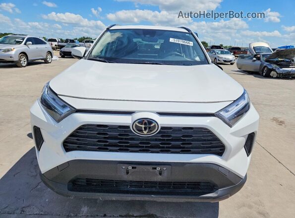 2T3W1RFV5RC295086 2024 TOYOTA RAV4 Белый Вид спереди