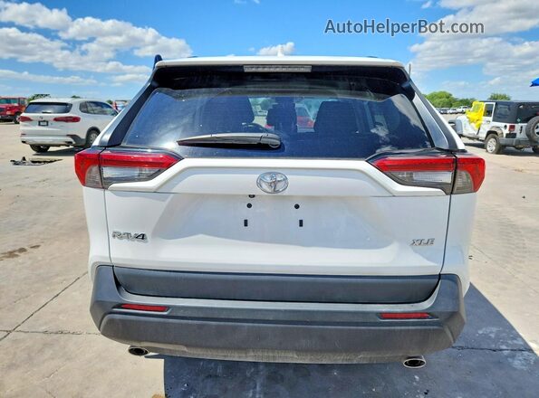 2T3W1RFV5RC295086 2024 TOYOTA RAV4 Белый Вид сзади