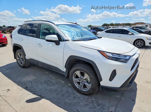 2T3W1RFV5RC295086 2024 TOYOTA RAV4 Белый Передняя правая четверть