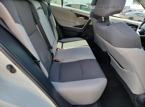 2T3W1RFV5RC295086 2024 TOYOTA RAV4 Белый Вид задних сидений