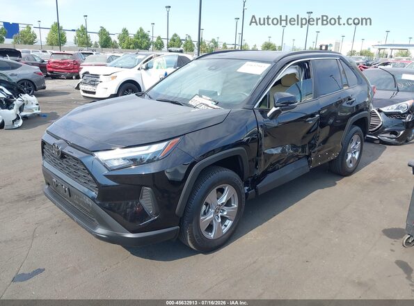 2T3W1RFV5SC327430 2025 TOYOTA RAV4 Black Front left