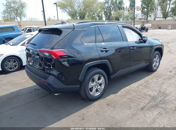 2T3W1RFV5SC327430 2025 TOYOTA RAV4 Black Rear right