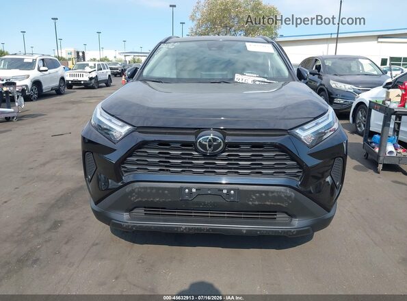 2T3W1RFV5SC327430 2025 TOYOTA RAV4 Black Instrument cluster view