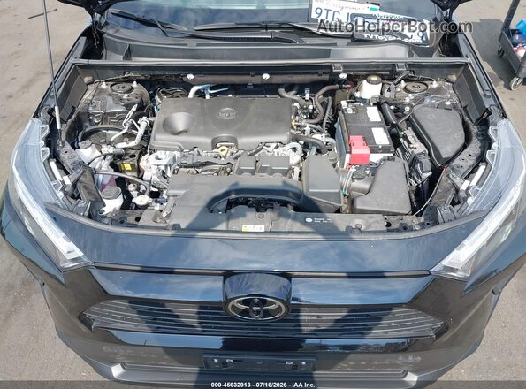 2T3W1RFV5SC327430 2025 TOYOTA RAV4 Black Rear view