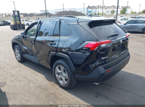 2T3W1RFV5SC327430 2025 TOYOTA RAV4 Black Rear left