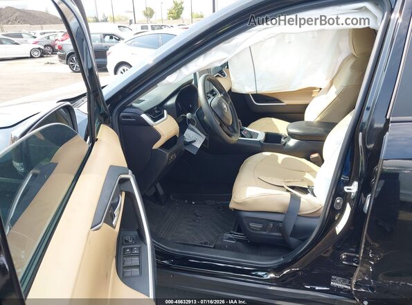 2T3W1RFV5SC327430 2025 TOYOTA RAV4 Black Front interior view