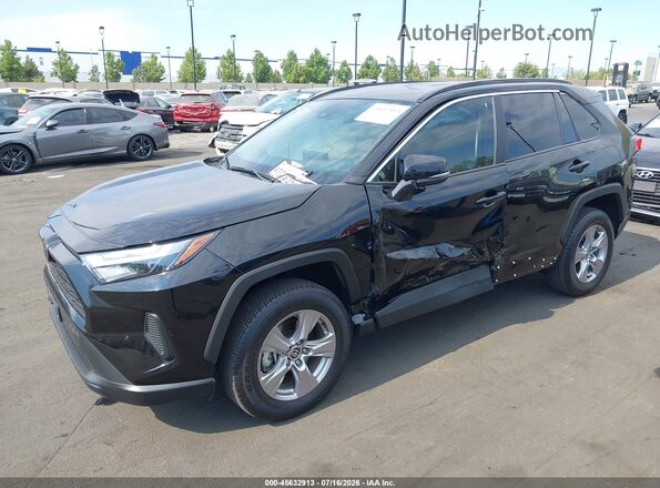 2T3W1RFV5SC327430 2025 TOYOTA RAV4 Black Front view