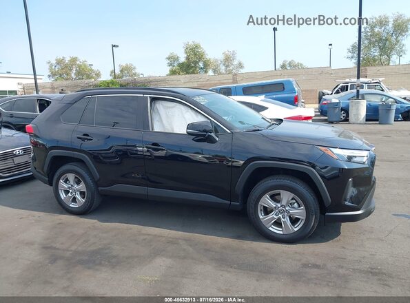 2T3W1RFV5SC327430 2025 TOYOTA RAV4 Black Rear interior view