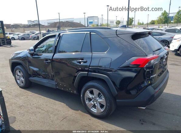 2T3W1RFV5SC327430 2025 TOYOTA RAV4 Black 360 interior view